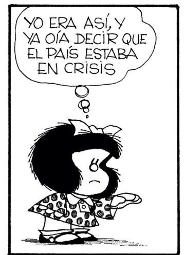 Lee más sobre el artículo La crisis es cosa de pobres.