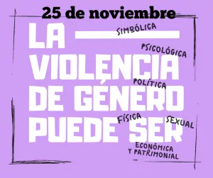 Lee más sobre el artículo Contra la violencia de género.