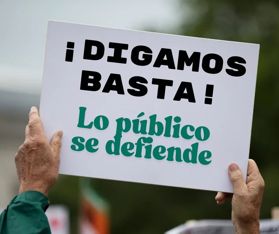 Lee más sobre el artículo El movimiento social de las mareas.