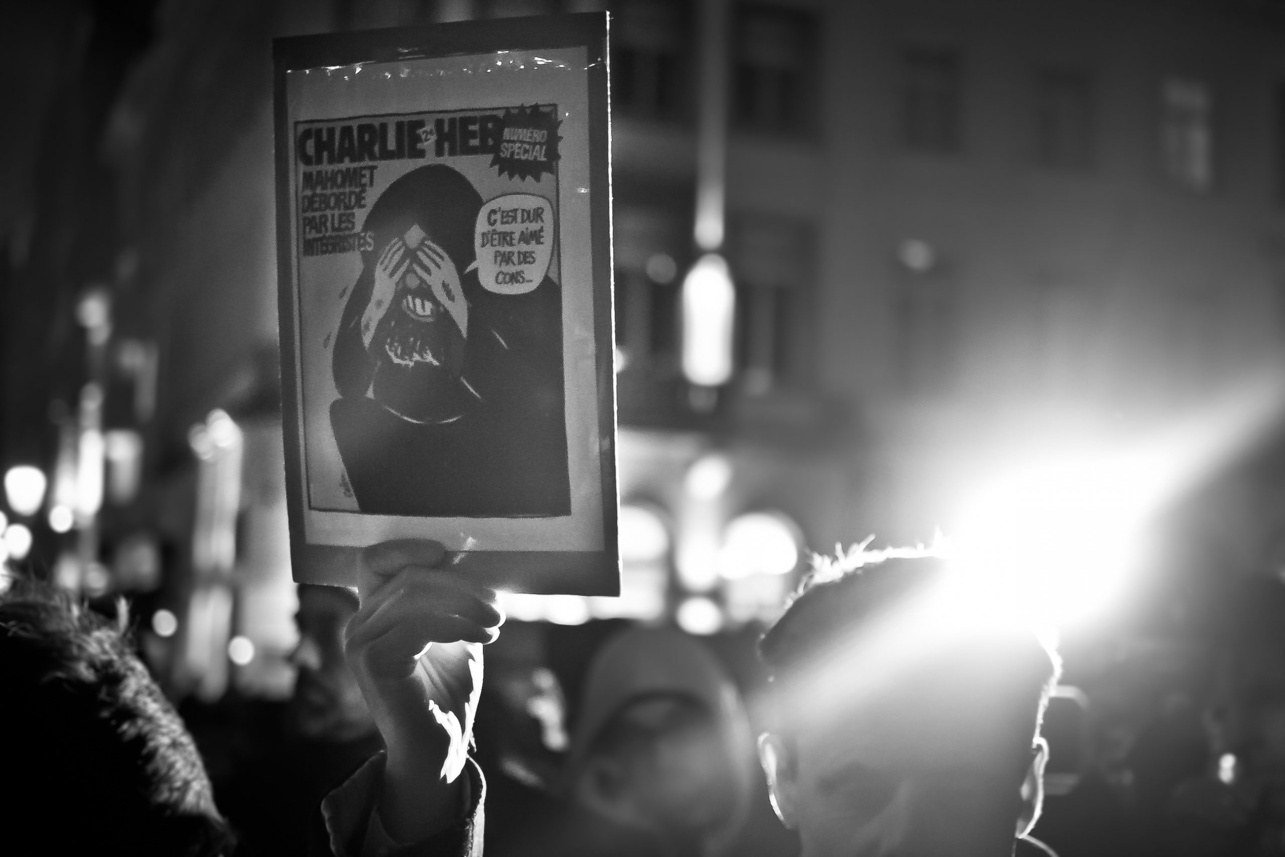 Lee más sobre el artículo Je suis Charlie.