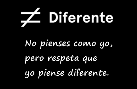 Lee más sobre el artículo Pensar diferente no es un delito.