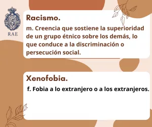 Lee más sobre el artículo Racismo y xenofobia.
