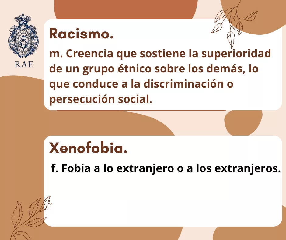 Lee más sobre el artículo Racismo y xenofobia.