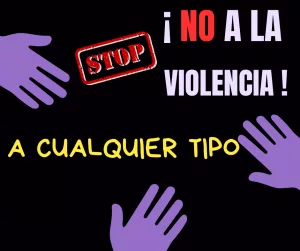Lee más sobre el artículo No hay pretextos para la violencia.