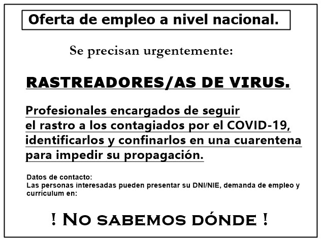 En este momento estás viendo Rastreadores de virus Covid-19.