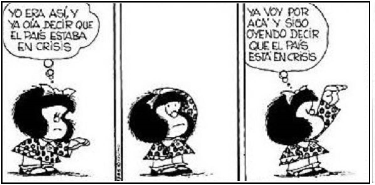 En este momento estás viendo Cada época tiene su crisis económica.