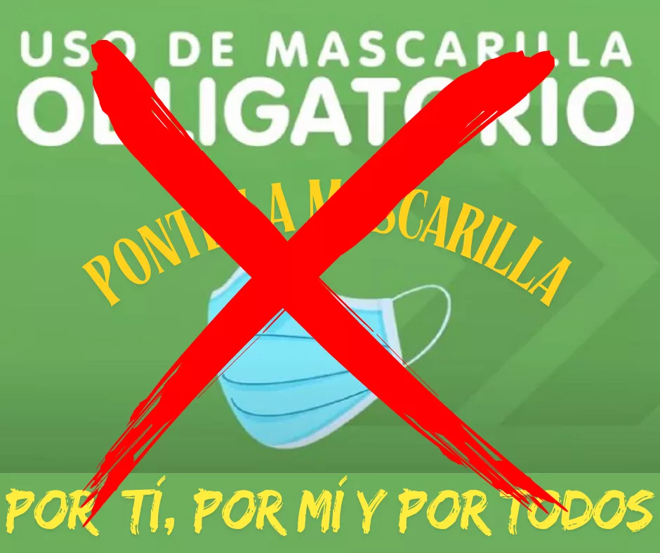 En este momento estás viendo Se suprime la obligatoriedad del uso de la mascarilla.