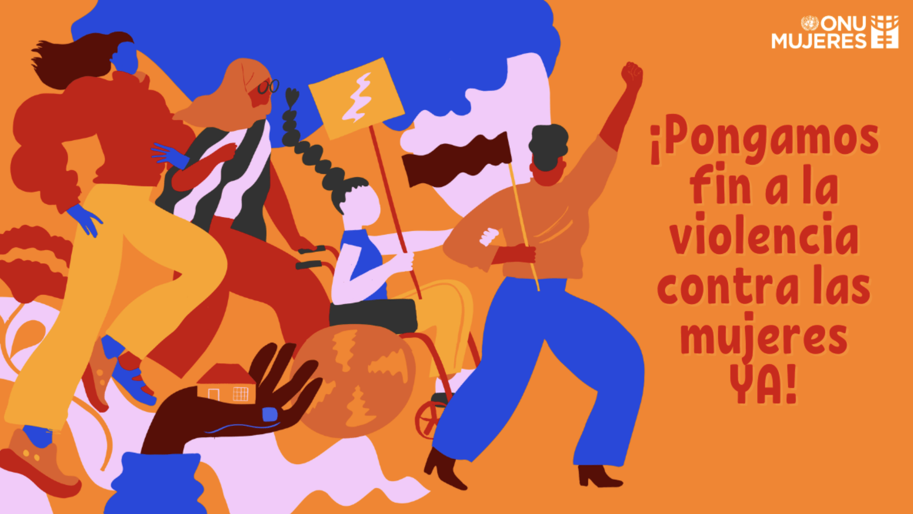 Lee más sobre el artículo Mujeres, no estáis solas.
