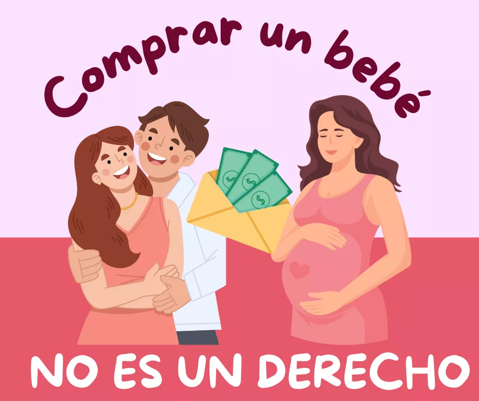 Lee más sobre el artículo Comprar un bebé no es un derecho.
