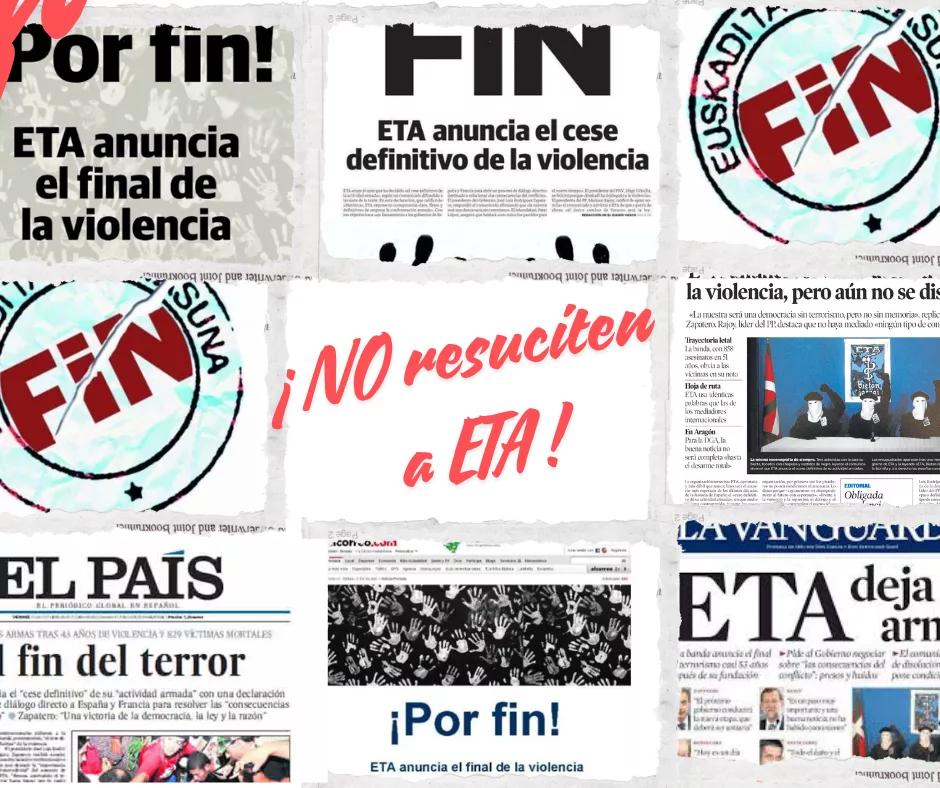 Lee más sobre el artículo Resucitar a ETA.