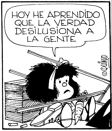 Lee más sobre el artículo El triunfo de la mentira.