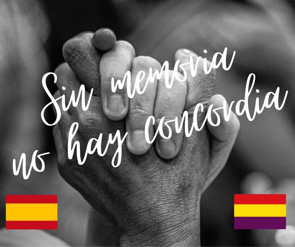 Lee más sobre el artículo Sin memoria democrática no hay concordia.