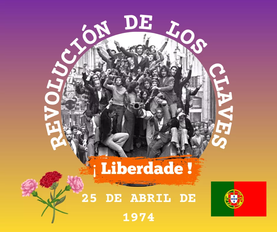 En este momento estás viendo Revolución de los Claveles: 50 años.