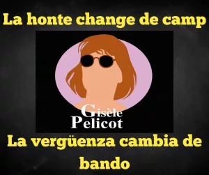 Lee más sobre el artículo La vergüenza cambia de bando.