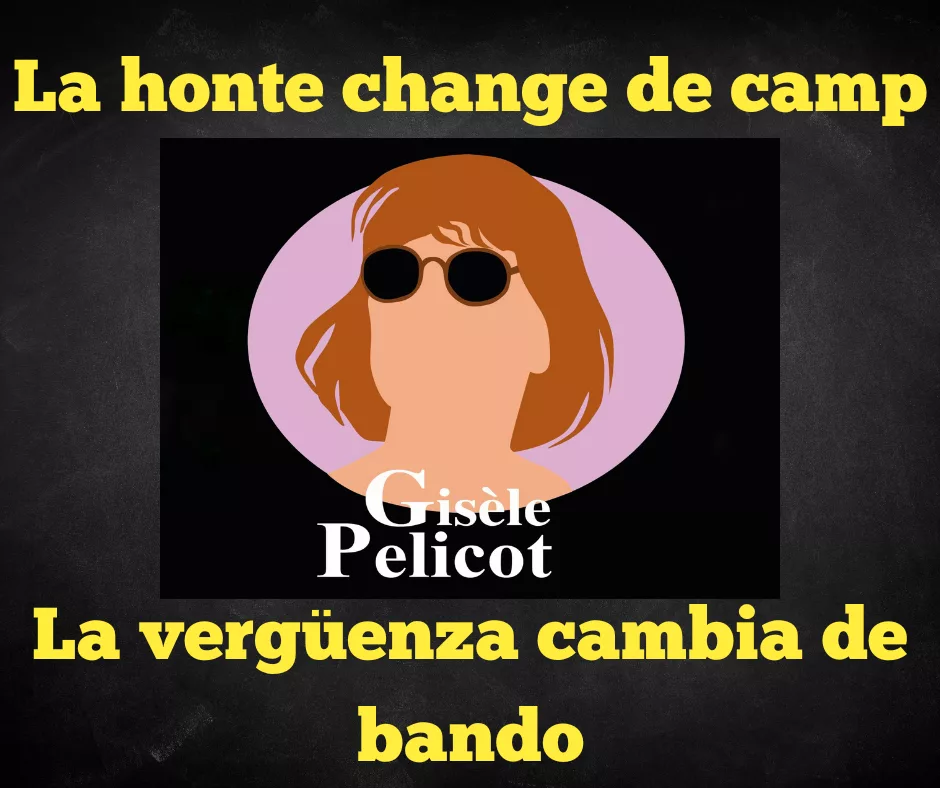 Lee más sobre el artículo La vergüenza cambia de bando.