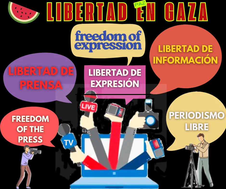 Lee más sobre el artículo Libertad de información en Gaza.
