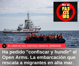 Lee más sobre el artículo Open Arms: una ONG que rescata personas en el mar.