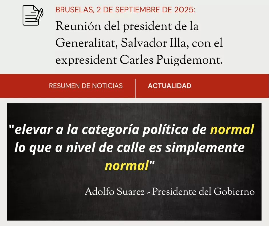 Lee más sobre el artículo Categoría política de normal.