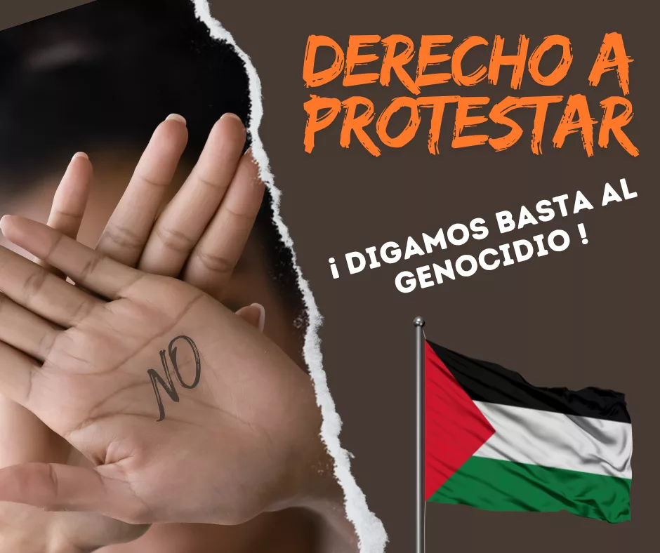 Lee más sobre el artículo Derecho a protestar.
