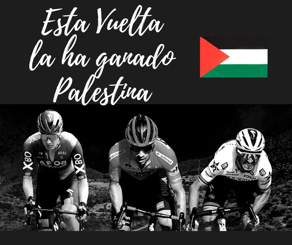 Lee más sobre el artículo Esta Vuelta la ha ganado Palestina.
