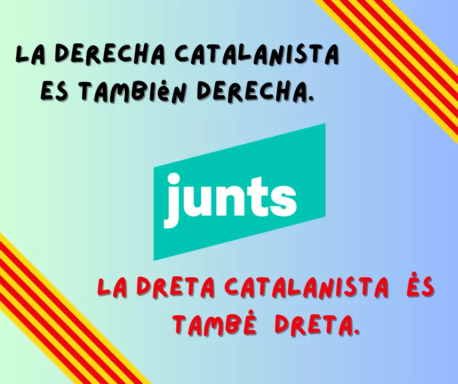 Lee más sobre el artículo La derecha catalanista es también derecha.