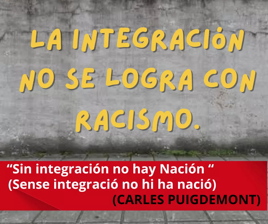 Lee más sobre el artículo La integración no se logra con racismo.