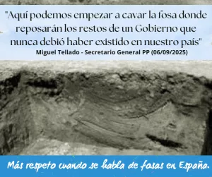 Lee más sobre el artículo Respeto con las fosas.