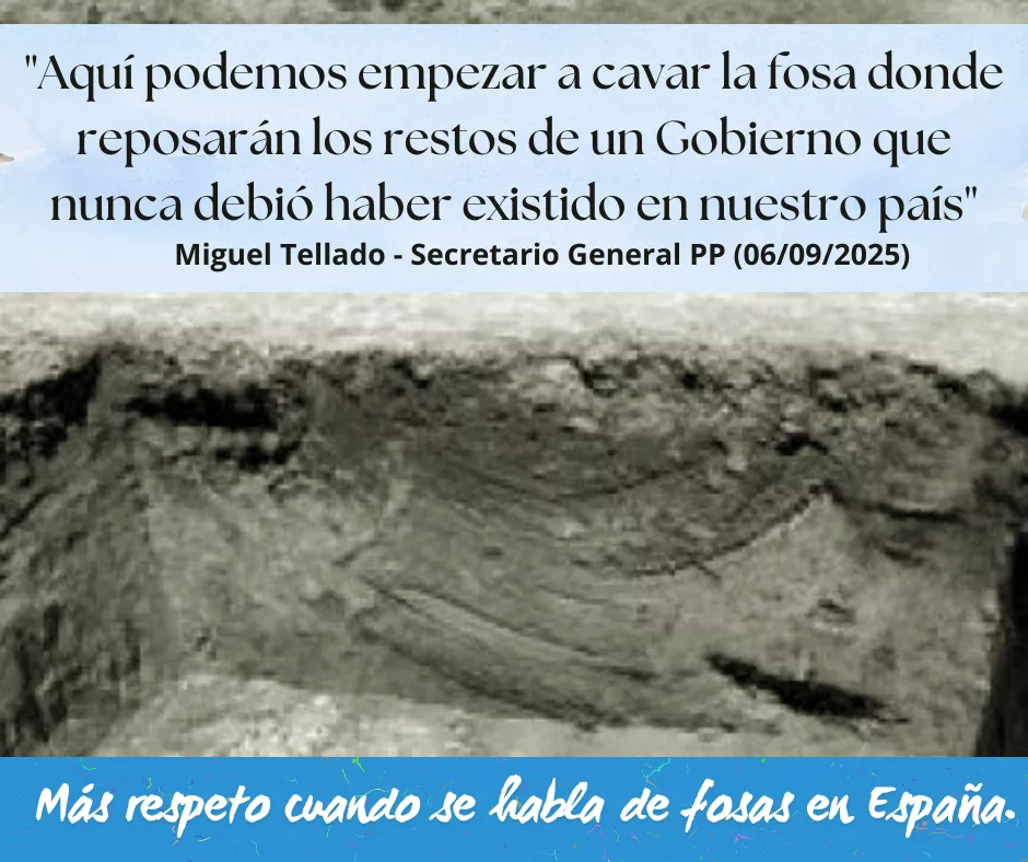 Lee más sobre el artículo Respeto con las fosas.
