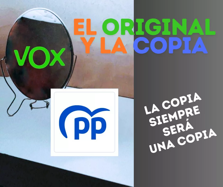 Lee más sobre el artículo La copia siempre será una copia.