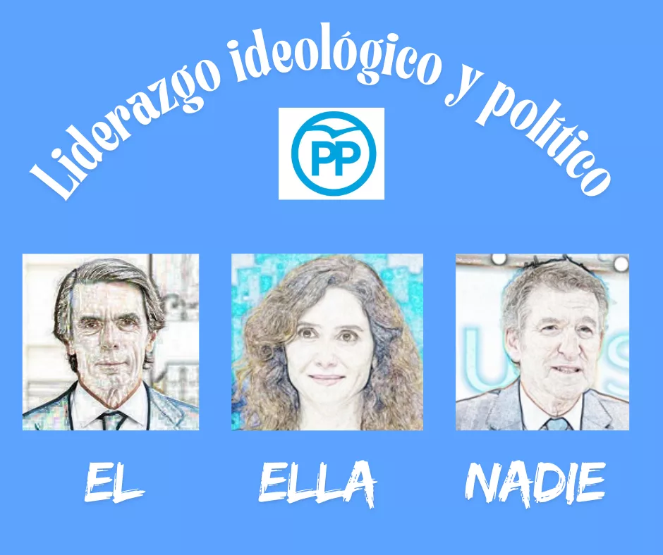 Lee más sobre el artículo Liderazgo ideológico y político del PP.