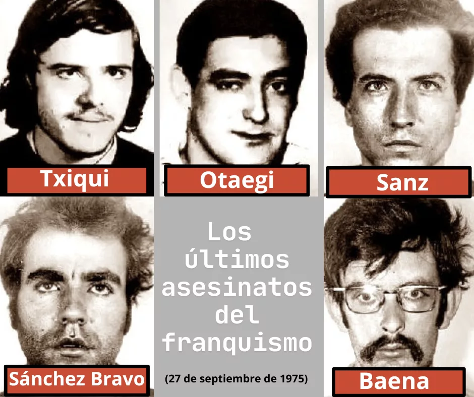 Lee más sobre el artículo Los últimos asesinatos del franquismo.