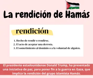 Lee más sobre el artículo La rendición de Hamás.