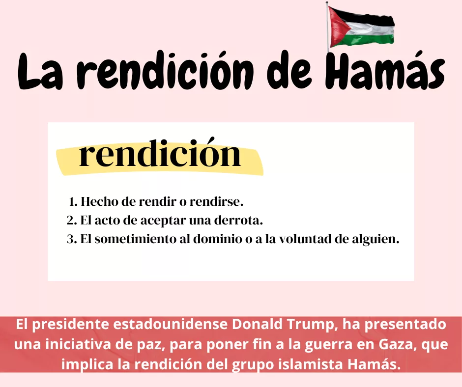 Lee más sobre el artículo La rendición de Hamás.