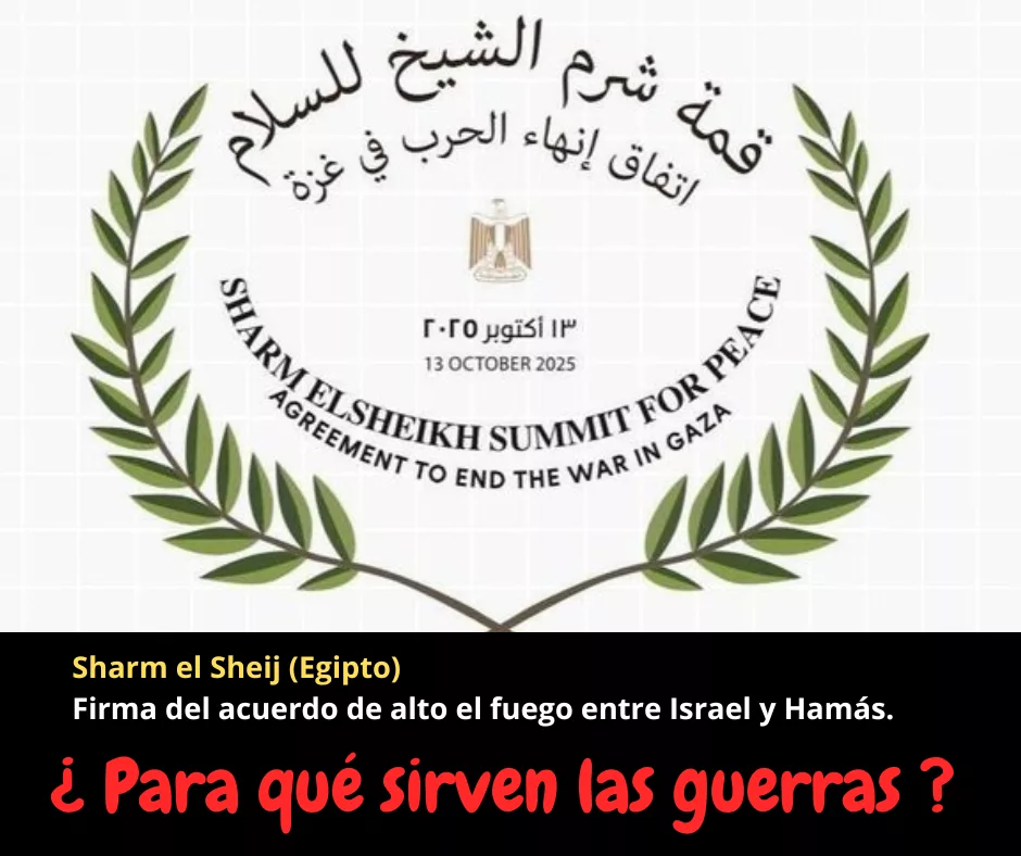 Lee más sobre el artículo Acuerdo para el alto el fuego en Gaza.