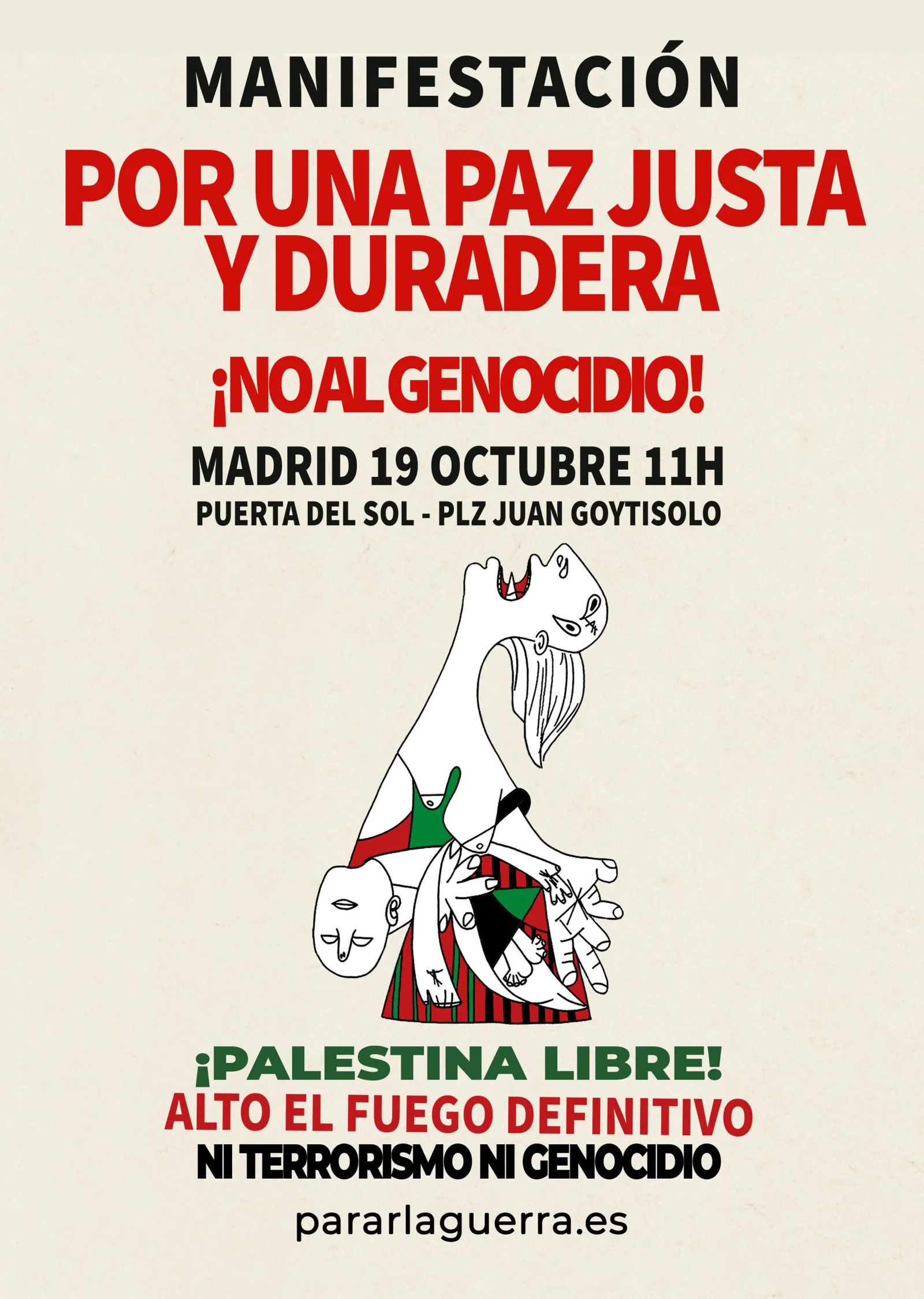 En este momento estás viendo Por una paz justa y duradera en Gaza.
