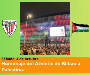 Lee más sobre el artículo El Athletic Club con Palestina.
