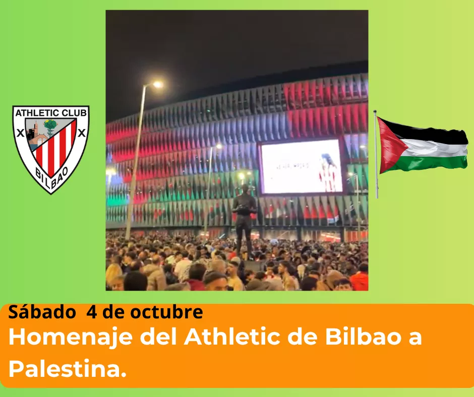 Lee más sobre el artículo El Athletic Club con Palestina.