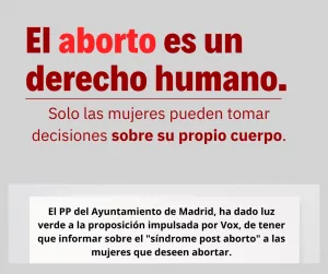 Lee más sobre el artículo Síndrome post aborto.