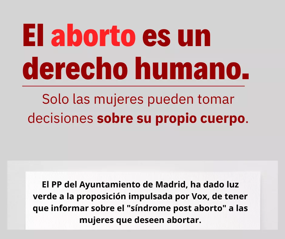 Lee más sobre el artículo Síndrome post aborto.