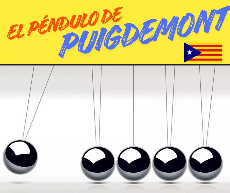 Lee más sobre el artículo La ley del péndulo de Puigdemont.