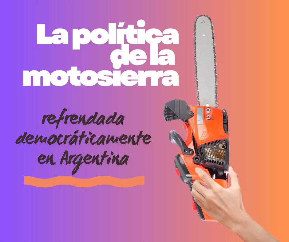 Lee más sobre el artículo El populismo disruptivo de Milei convence en Argentina.