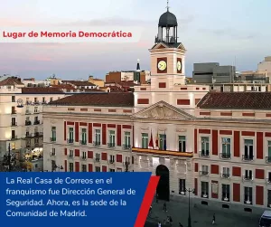 Lee más sobre el artículo Lugar de Memoria Democrática.