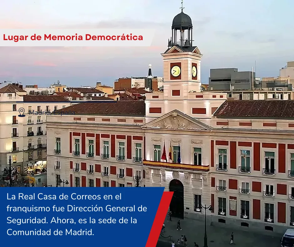 Lee más sobre el artículo Lugar de Memoria Democrática.