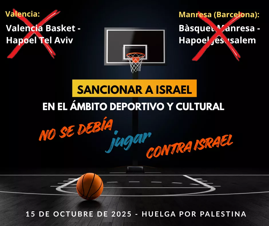 Lee más sobre el artículo Sancionar a Israel, en el ámbito deportivo y cultural.