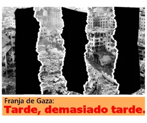 Lee más sobre el artículo La paz en Gaza, llega tarde.