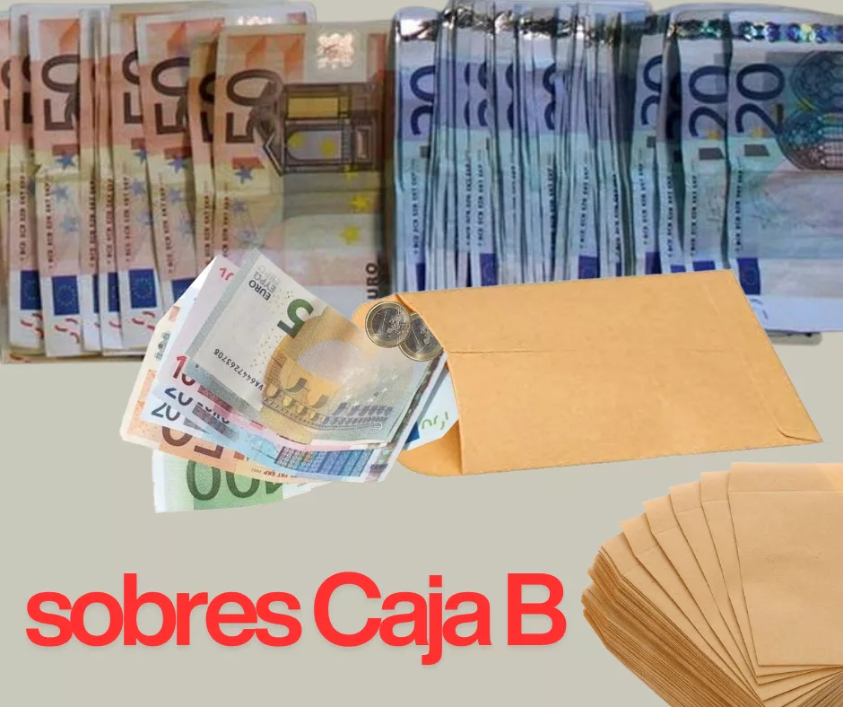 En este momento estás viendo Los sobres de la «caja B».