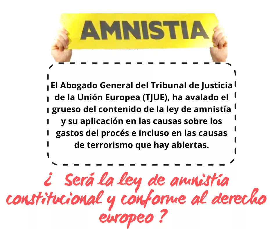 Lee más sobre el artículo La cacofonía de la ley de amnistía.