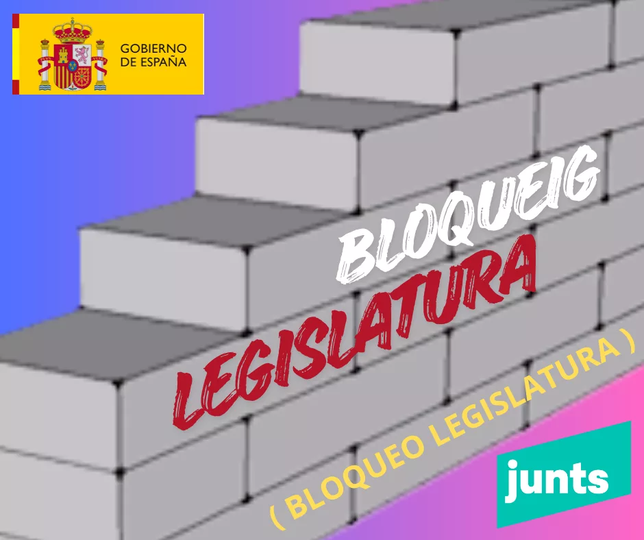 Lee más sobre el artículo Bloqueo de la legislatura de Junts.