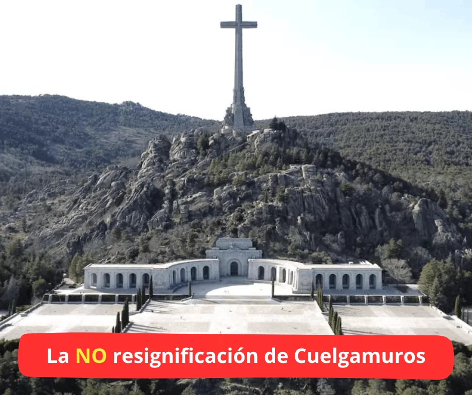Lee más sobre el artículo La «no resignificación» de Cuelgamuros.
