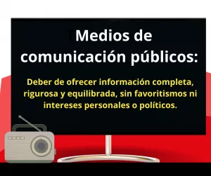 Lee más sobre el artículo Los medios públicos de comunicación.